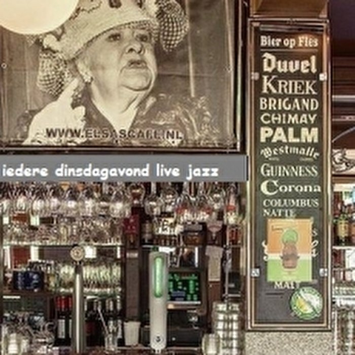 Machteld Cambridge, Kees van Lier en Elsa Trio — Elsa's Café, Amsterdam